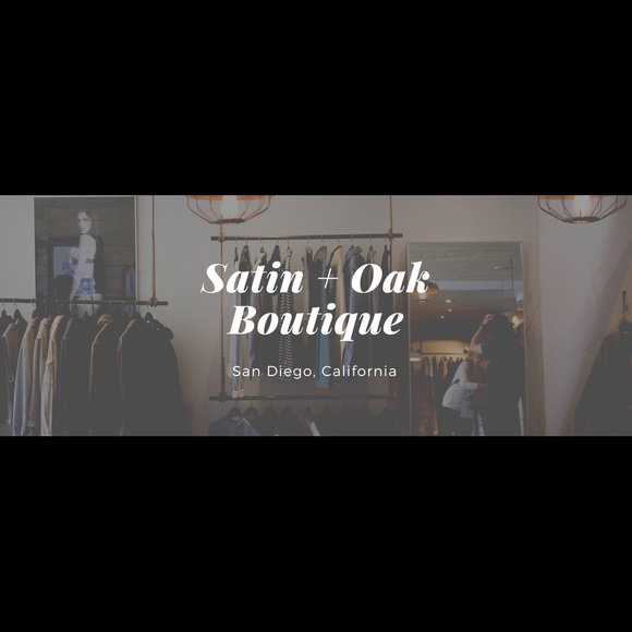 Meet your Posher, Satin and Oak - Picture 2 of 4